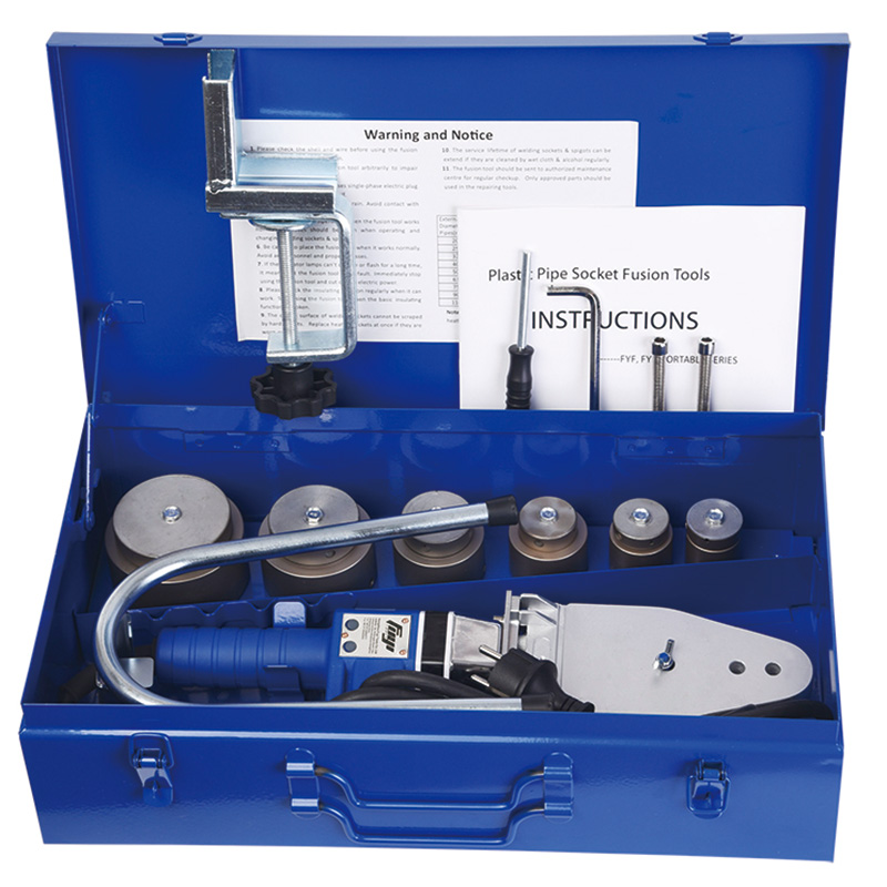 FYF63 항온 소켓 플라스틱 PPR 파이프 용접기