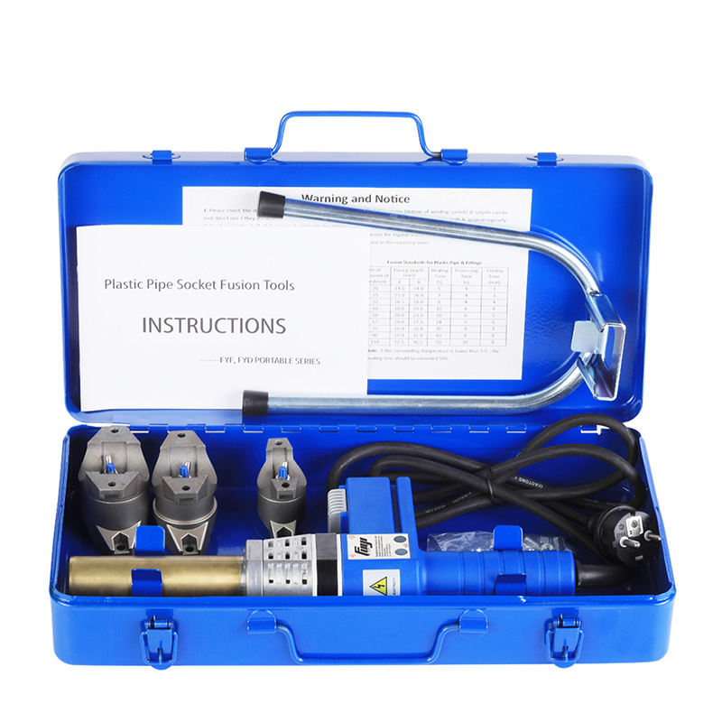 FYFTB32 플라스틱 엉덩이 전기 융합 용접 기계