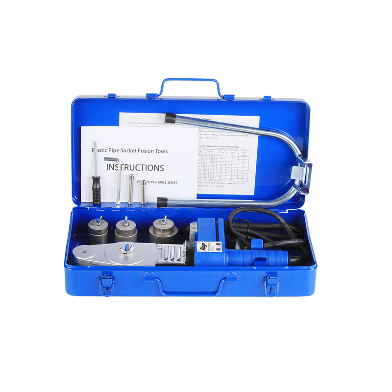 FYFBY32 휴대용 핸드헬드 PPR 열전소켓 융합 용접기