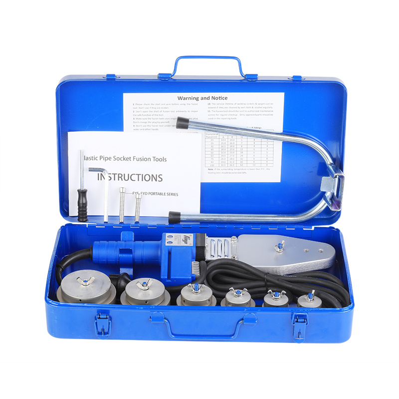 FYFBY63(FYFBY63 자동 플라스틱 열병합 소켓 융합 용접 기계)